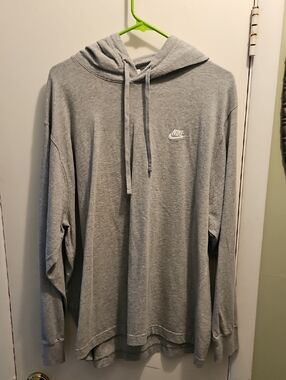 Nike Men's Long Sleeve T-shirt Hoodie XL